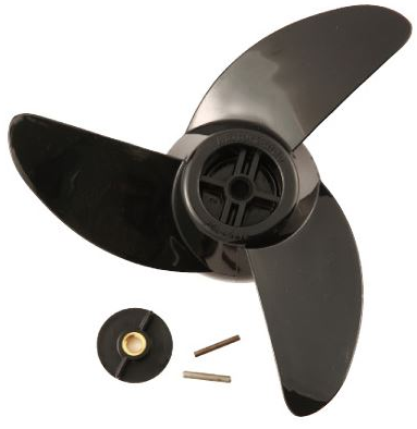 Motorguide Machette 3-Blade Propeller - Electric outboard motors and accessories - 089287102713 - 1