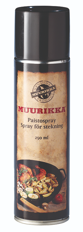 Muurikka Frying Spray 250ml - Muurikka products - 6416571013303 - 1