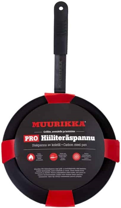 Muurikka PRO Carbon Steel Pan 30cm - Muurikka products - 6416575409003 - 1