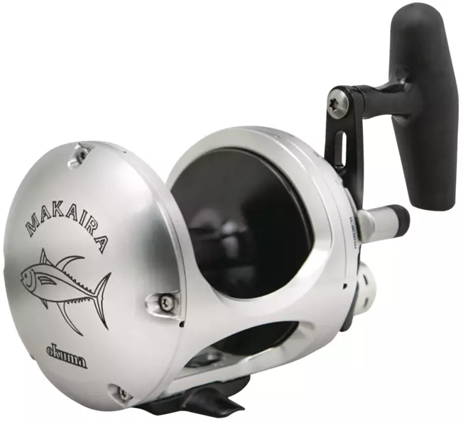 Okuma MAKAIRA Silver 30IISEa, havsrulle - Trollingrullar - 4718947215703 - 1