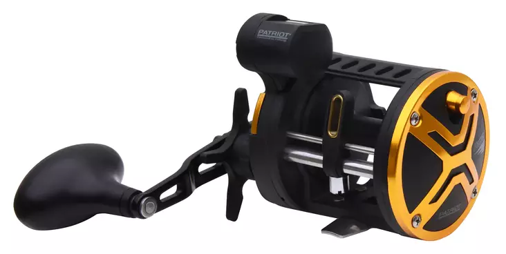 Patriot Power Counter 30 LC - Trolling reels - 6417512532723 - 1