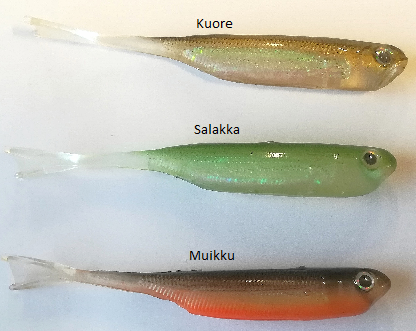 Jiggpilk, Shaker Baits, Ice hunter 75mm - Pilkar och pirkar - 6438212092133 - 1