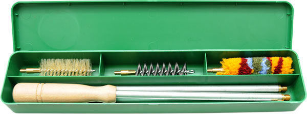 Reinigungsset, Kal. 12 mit Kunststoffgehäuse - Produkte zur Seenpflege - 0654123 - 1