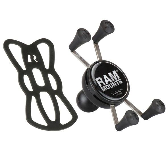 RAM Universal X-Grip Kleiner Handyhalter - Echolot Zubehör - 793442934773 - 1