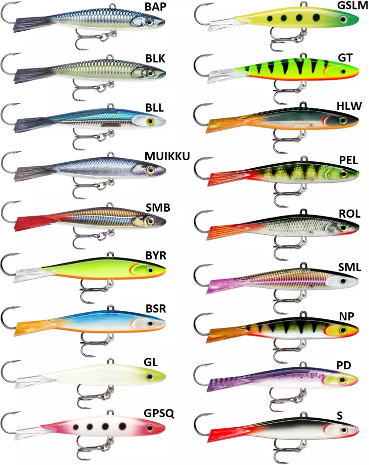 Rapala Jigging Shadow Rap, 7cm - Pilkar och pirkar - 022677359433 - 1
