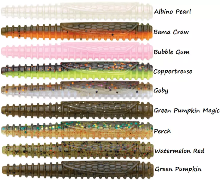 Rapala Ned's BLT 7,5cm 3,5g - 3pcs - Jigs and shads - CCNBTNE3 - 1