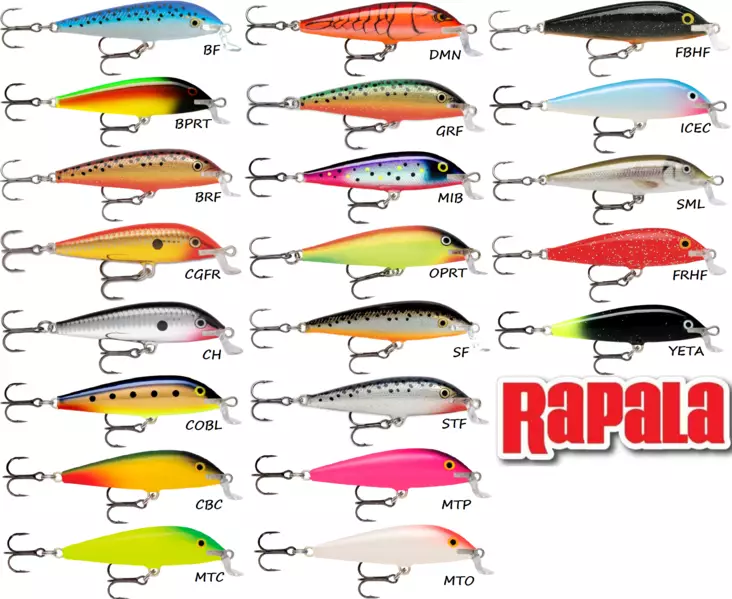 Rapala Team Esko 7cm 6g - Wobbler - 022677168173 - 1
