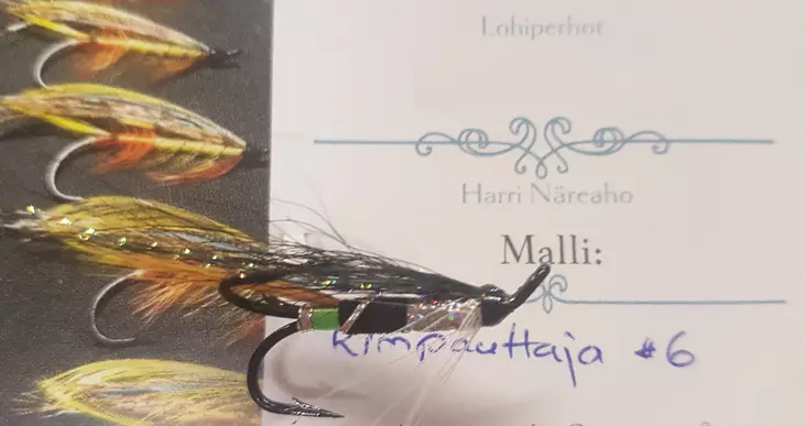 Rimpauttaja #6, trekrok - Flugor - 06999145963063 - 1