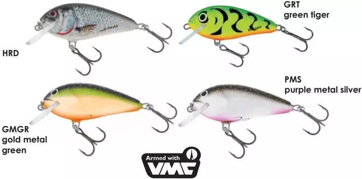 Salmo Butcher 5cm 5g Floating - Wobblers - 5903068197733 - 1