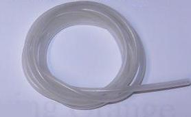Silicon Tube 1m 4x2 Clear - Beads, tubes and eyes for flies - 6430021455543 - 1