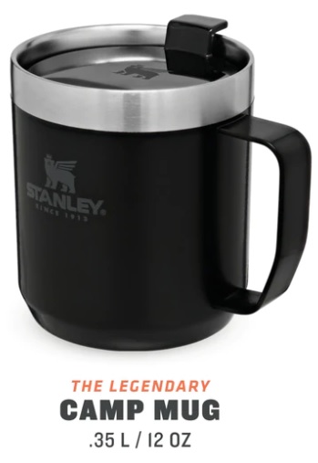 Stanley Classic Legendary Camp Mug 0.35L - Cooking, termos- & water bottles - 6939236373173 - 1