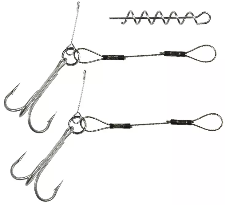 Stinger Haken 6cm 2/0, Abu Garcia - Jigs und Shads - 036282344273 - 1