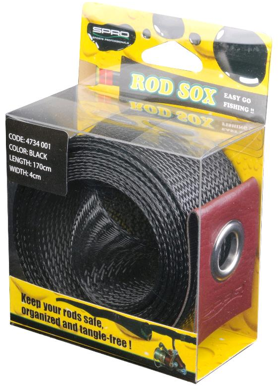 Rod Protection Sleeve, SPRO 170x4cm - Tackle boxes and accessories - 8716851248653 - 1