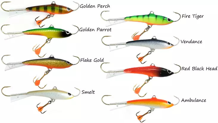 Daiwa Balance-Mikropilker 26g Länge 65mm - Balanspieße, stehende Spieße, Mormyschen - 216093 - 1