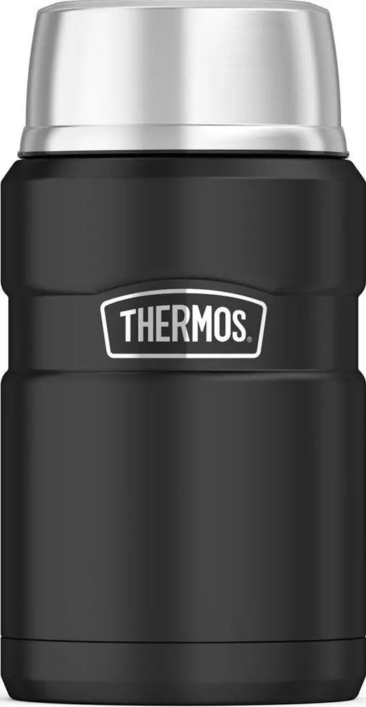 Thermos Steinless King 0,7L mattermos - Friluftstillbehör och utrustning - 5010576918093 - 1