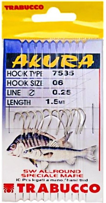 Trabucco Fishing Rig 10pcs - Angling devices & accessories - 8054393142183 - 1