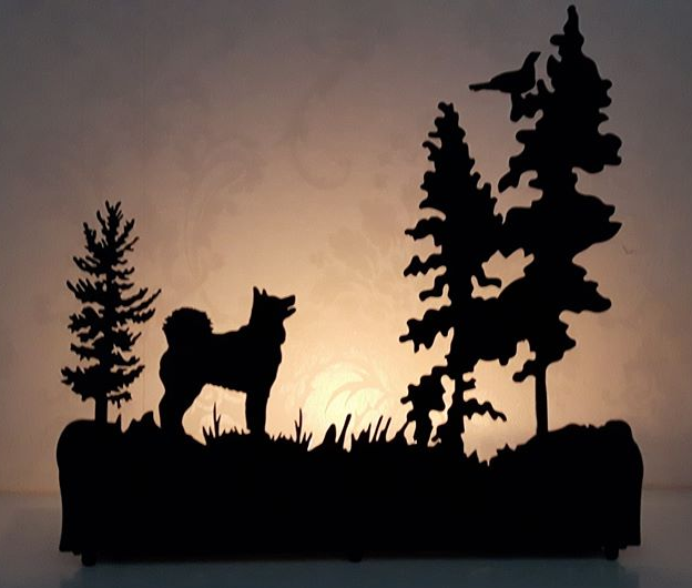 Candle holder, Finnish Laika - Gift products - 0699900001003 - 1
