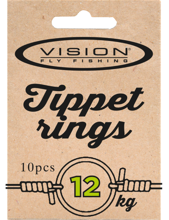 Vision Tippet Rings 12kg - Fluglinor - 6417512800693 - 1