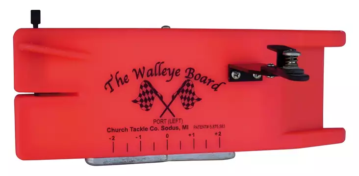 The Walleye Board - Paravanes - 783525301103 - 1