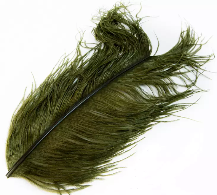 Wapsi, Ostrich Plumes - Naturliga bindmaterial - 053526054033 - 1