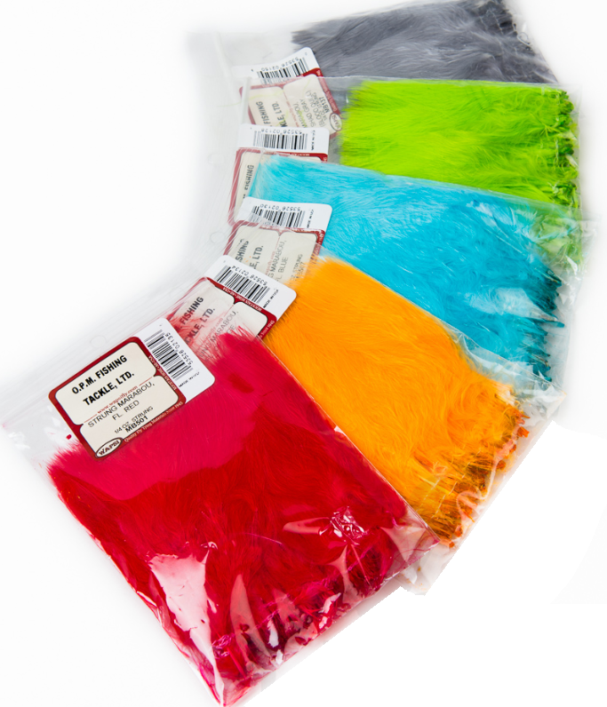 Wapsi, Strung Marabou - Natürliche Fliegenmaterialien - 05352602113 - 1