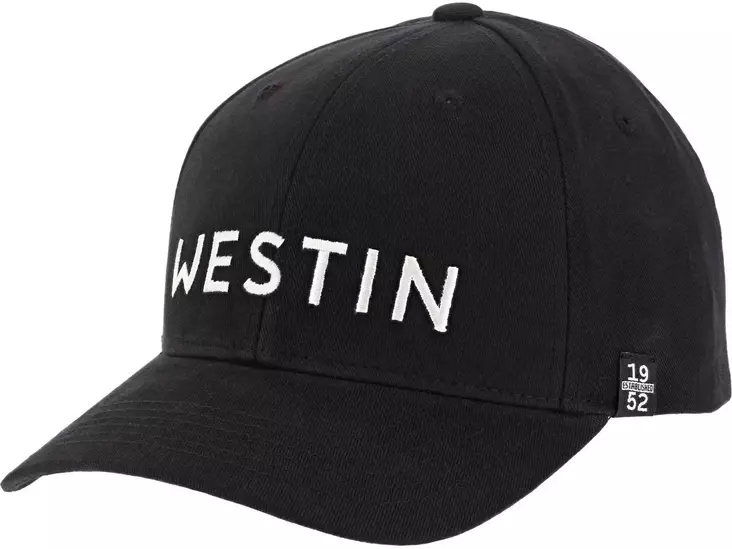 Westin Classic Cap Schwarz, Baseballmütze - Kopfbedeckungen - 5707549480113 - 1