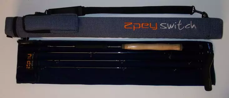 Zpey Switch True Blue 9' #10 - Flugfiskespön och set - 7090018040153 - 1