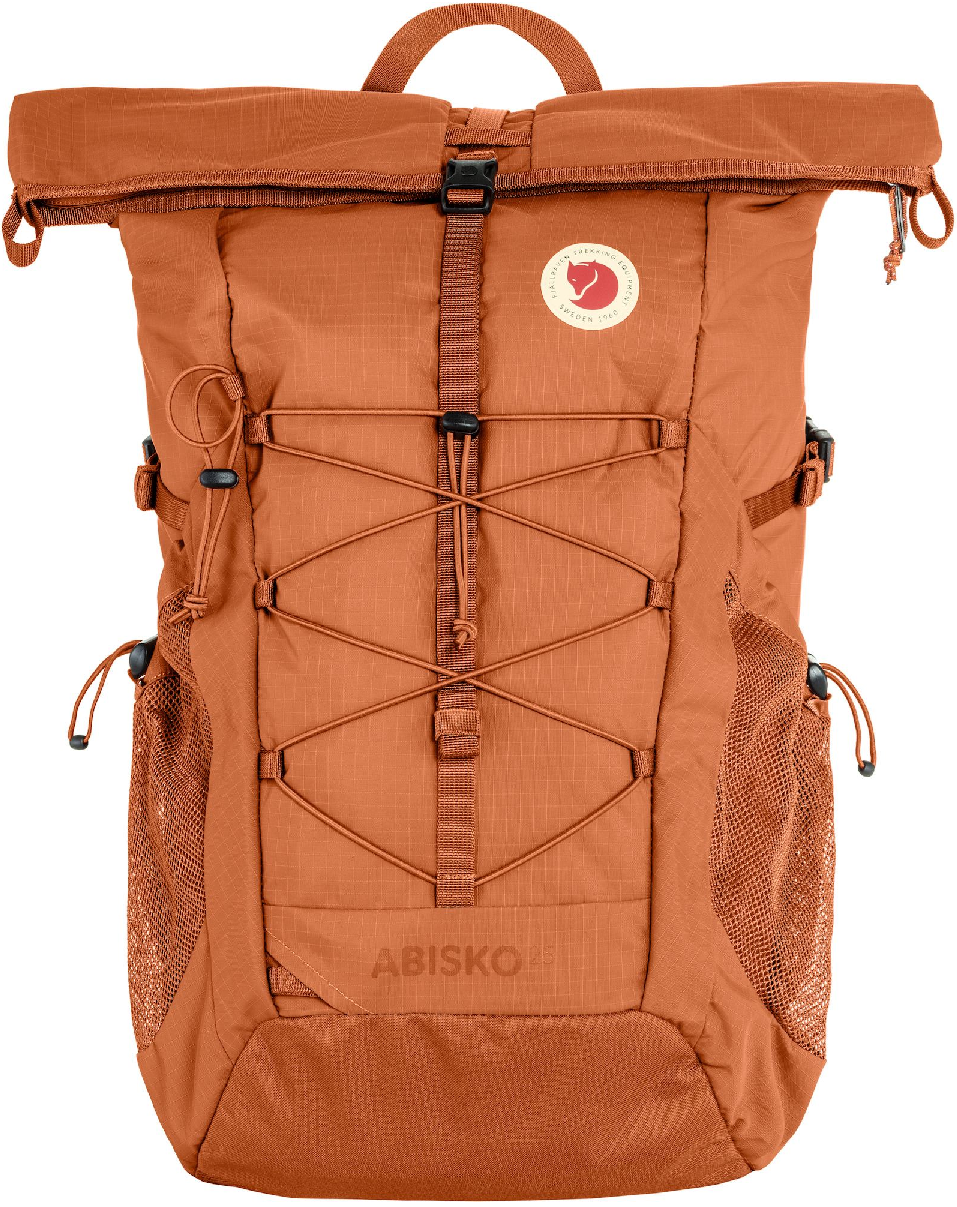 Fjall Raven Gürtel - 1960 Logo, in Terracotta Brown ≫ Die besten