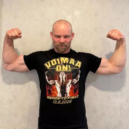 Hietaniemi - Stärke ist da! T-Shirt - Andra kläder - 510534 - 1