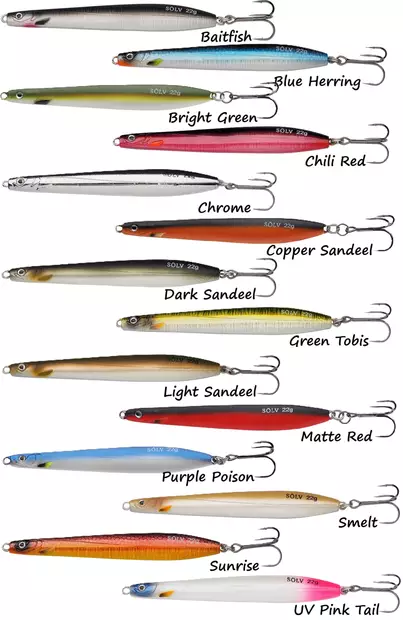 Abu Garcia Sölv Piil 9,5cm 22g - Skeddrag - 036282088374 - 1