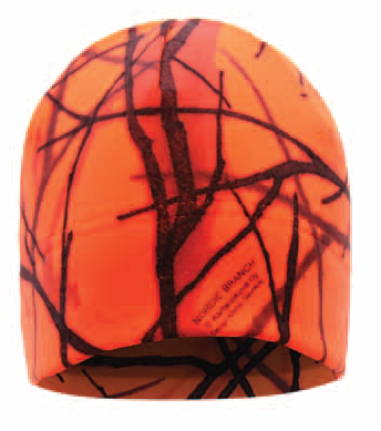 Fleece Beanie, Neverfind Orange - Caps - 6430038640154 - 1