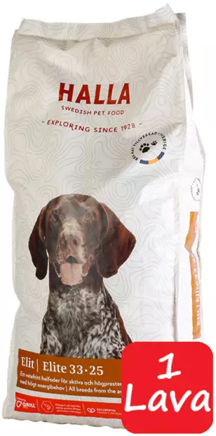 Halla Elit 15kg - 39 Säcke -  - 7350003233254 - 1