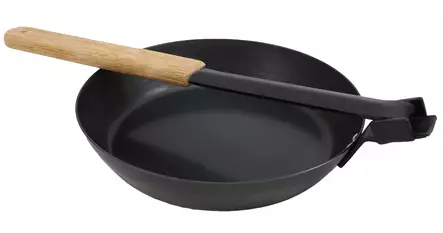 Muurikka stekpanna i kolstål - Muurikka stekhällar, rökugnar, matlagning - 6412450688204 - 2