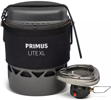 Primus Lite XL Stove System 1,0l, gaskök - Primus kök och tillbehör - 7330033004564 - 1