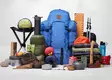 Fjällräven Kajka 65, Rucksack UN Blau S/M - Fjällräven Rucksäcke - 7323451017704 - 4
