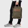 Fjällräven Kånken No. 2 Hazel Brown - Fjällräven Kånken Laptop - 7323451061974 - 4