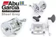 Abu Garcia AMB 6500CL Steel Grey - Casting reels - 1441814 - 2