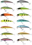 Abu Garcia Tormentor 7cm 9g - Wobblers - 036282348134 - 1