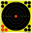 Birchwood Shoot´N´C 6" Bull"s.eye Target - Vapentillbehör - 029057345124 - 1
