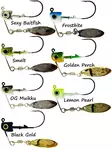 Blackfin Ghosty Underspin 8,5g - Jigs und Shads - 6429811727204 - 1