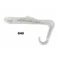 K.P Hybrid Worm 4" 5pcs Jig - Jigs and shads - 25-kphbw4 - 1