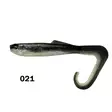 K.P Hybrid Worm 4" 5pcs Jig - Jigs and shads - 25-kphbw4 - 4