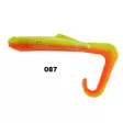 K.P Hybrid Worm 4" 5pcs Jig - Jigs and shads - 25-kphbw4 - 2