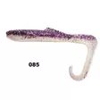 K.P Hybrid Worm 4" 5pcs Jig - Jigs and shads - 25-kphbw4 - 3
