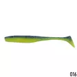 K.P Lazy shad 4" fiskjigg 5st. - Jiggar och shad beten - 25-KPLS4 - 3