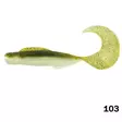 K.P Mud Minnow 4,5" 5 st. jiggar - Jiggar och shad beten - 25-kpmm4 - 3