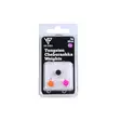 K.P Tungsten Cheburashka Weights, UV - Jigg tillbehör - 6438239084234 - 1