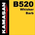 KAMASAN B520 Crystal Whisker Barb - Tillbehör för mete - 0699900001554 - 2