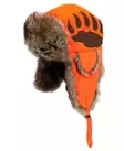 Fur Hat, Bear Claw Orange - Caps - 6438212037004 - 1