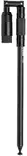 Lafayette Teleantenn Black vikbar 155Mhz - Lafayette VHF radion och tillbehör - 7332020131164 - 1